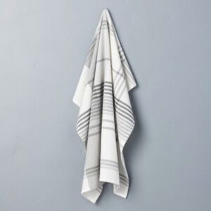 Hearth & Hand Magnolia Kitchen Dish Tea Towel Set 2 Green/Cream Gray/Cream